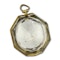 Gilt metal mounted rock crystal pocket watch case. Probably French, 18th century - image 10
