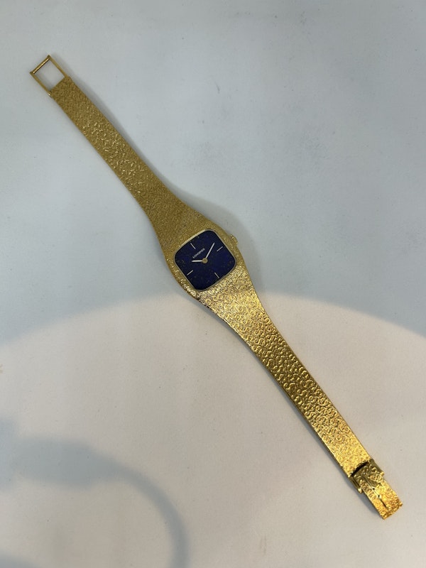 Lovely Vintage Longines 18ct gold lady’s wristwatch at Deco&Vintage Ltd - image 2
