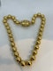 Beautiful vintage 18ct gold balls necklace at Deco&Vintage Ltd - image 3