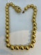 Beautiful vintage 18ct gold balls necklace at Deco&Vintage Ltd - image 4