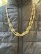 Lovely Art Nouveau French 18ct gold long chain at Deco&Vintage Ltd - image 4