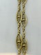 Lovely Art Nouveau French 18ct gold long chain at Deco&Vintage Ltd - image 2
