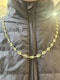 Lovely and easy to wear peridot 14ct gold necklace at Deco&Vintage Ltd - image 4