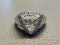 A Trillion cut Diamond ring - image 2