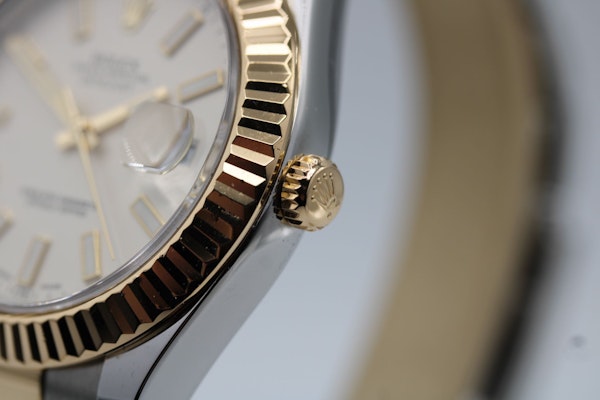 Rolex Datejust II 116333 White Dial 2013 Box and Papers - image 6