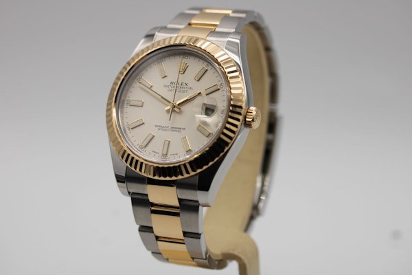 Rolex Datejust II 116333 White Dial 2013 Box and Papers - image 13