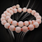 Deco Natural Peaches And Cream Coral Necklace - image 2