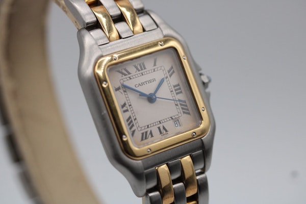 Cartier Panthère Gold 8394 Watch and Cartier Service Papers - image 4