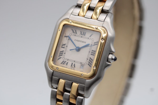 Cartier Panthère Gold 8394 Watch and Cartier Service Papers - image 3