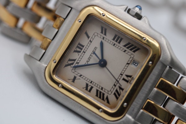 Cartier Panthère Gold 8394 Watch and Cartier Service Papers - image 12