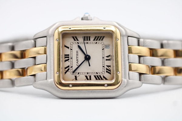 Cartier Panthère Gold 8394 Watch and Cartier Service Papers - image 7