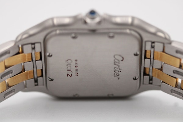 Cartier Panthère Gold 8394 Watch and Cartier Service Papers - image 9