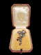 Vintage Cartier gem set Egyptian revival brooch SKU: 7163 DBGEMS - image 2
