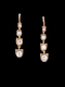Antique diamond drop earrings SKU: 7168 DBGEMS - image 1