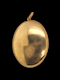 15ct gold oval locket SKU: 7170 DBGEMS - image 1
