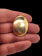 15ct gold oval locket SKU: 7170 DBGEMS - image 3