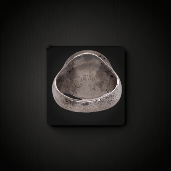 Antique Silver Merchants Ring. - image 3