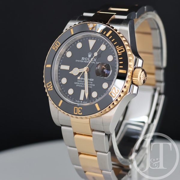 Rolex Submariner Date 126613LN Steel and Gold Black Dial 2021 - image 2