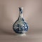 Rare Delft water bottle vase, circa 1750, London or Bristol - image 5