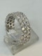 Lovely and chic full eternity diamond ring at Deco&Vintage Ltd - image 5
