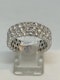 Lovely and chic full eternity diamond ring at Deco&Vintage Ltd - image 1