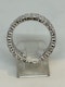 Lovely and chic full eternity diamond ring at Deco&Vintage Ltd - image 4