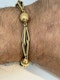 Beautiful Vintage 18ct gold long chain at Deco&Vintage Ltd - image 6