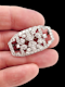 French Art Deco geometric diamond brooch SKU: 7171 DBGEMS - image 1