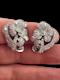 Art deco diamond diamond cuff earrings SKU: 7173 DBGEMS - image 2