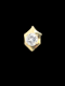 1.35ct old European transitional cut diamond pendant SKU: 7176 DBGEMS - image 1