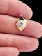1.35ct old European transitional cut diamond pendant SKU: 7176 DBGEMS - image 2