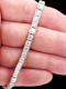 Art deco diamond tennis bracelet set in platinum SKU: 7179 DBGEMS - image 2