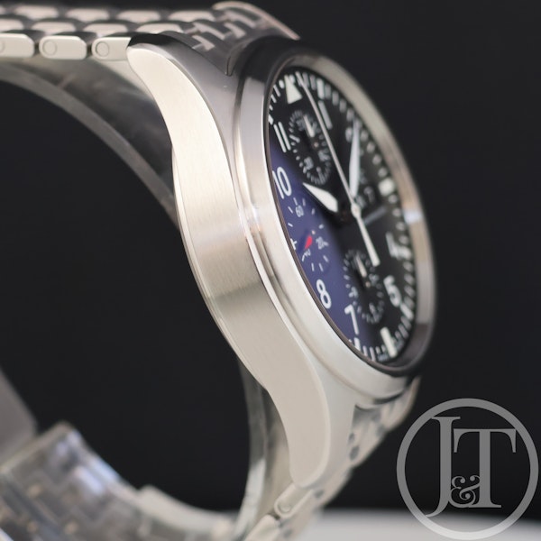IWC Pilots Chronograph 42mm IW371704 Pre Owned 2009 - image 5