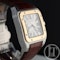 Cartier Santos 100 Steel and Gold 2656 38mm - image 3