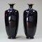 A pair of Japanese cloisonné vases, Meiji period - image 2