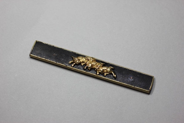 Japanese kozuka (small blade handle) - image 1