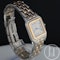 Cartier Panthere 83949 Mid Size Steel and 2-Row Gold 27mm - image 3