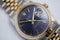 Rolex Datejust 16233 Blue Baton Dial 1998 Box and Papers - image 5