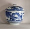 Rare Japanese Arita blue and white tureen and cover, Edo period, circa 1680 - image 2