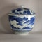 Rare Japanese Arita blue and white tureen and cover, Edo period, circa 1680 - image 5