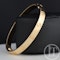 Cartier LOVE Bangle 18ct Yellow Gold Size 16 - image 2