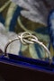 A very fine 9ct (tested) Yellow Gold Knot Bangle. Circa 1890 - image 1