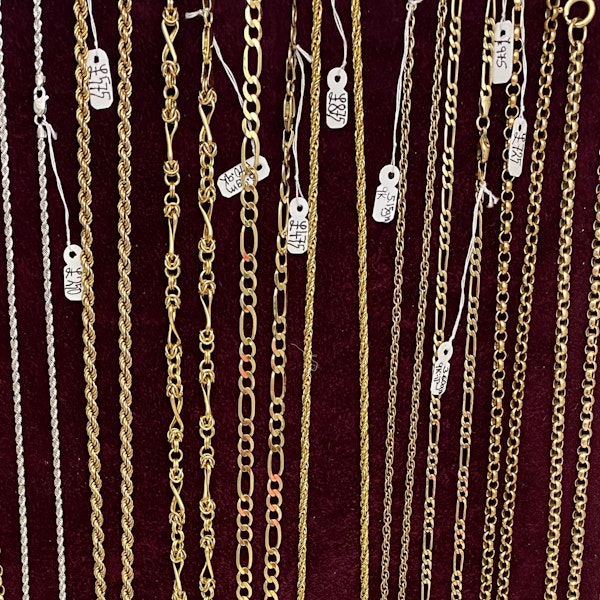9ct Gold Vintage, Victorian Chains, Lilly's Attic since 2001 - image 6