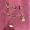Gold Charms date from 1960s, Lilly's Attic since 2001 - image 1