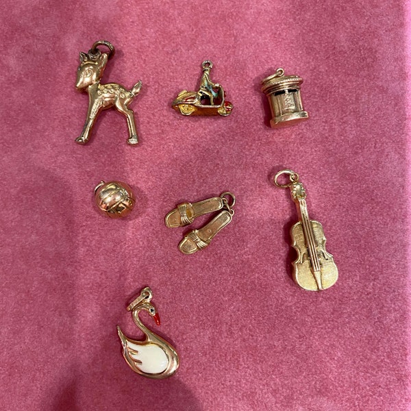 Gold Charms date from 1960s, Lilly's Attic since 2001 - image 6