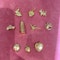 Gold Charms in 9ct Gold date from 1960, Lilly's Attic since 2001 - image 1