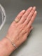 Fish Bone Diamond Bracelet in 18ct White Gold date modern, Lilly's Attic since 2001 - image 6