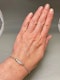 Fish Bone Diamond Bracelet in 18ct White Gold date modern, Lilly's Attic since 2001 - image 2