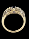 Antique sapphire and diamond engagement ring SKU: 7214 DBGEMS - image 2