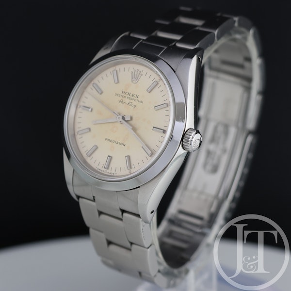 Rolex Air-King Precision 14000 Vintage 1991 with Box & Papers - image 2